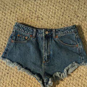 Topshop Jean Shorts